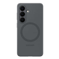 Samsung Galaxy S26 Silicone Magnet Case - Black-Its soft texture is paired with a comfortable grip and a durable, long-lasting finish that resists wear over time. The Silicone Magnet Case delivers a balanced blend of comfort, protection and simplicity