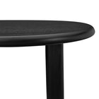 Modway Vetra Kidney-Shaped Free Coffee Table - Black-9