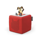 tonies Playtime Puppy Start Set - Red-Toniebox - Soft enough to snuggle. Tough enough for rough play