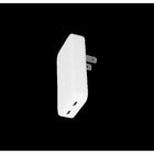 LOGiiX Power Plus 45W Slim Duo Wall Charger (2023) - White-The Power Plus 45 Slim Duo is our dual USB Type-C wall charger