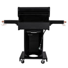 Kenmore 3 Burner Pedestal Gas Grill - Black/Copper-Primary Cooking Area: 381 square inches.