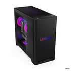Lenovo Legion T5 30A GB10 Desktop Computer - AMD Ryzen 7 7700X - NVIDIA GeForce RTX 5070 - 1 TB SSD - 32 GB RAM - Windows 11 Pro - Eclipse Black-High Definition (HD) Audio, Realtek ALC623 codec