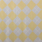 JAM Paper Christmas Wrapping Paper - 30" x 12' - Silver & Gold Argyle -Made with high Quality Smooth Paper, wrap your gifts with joyful Christmas Wrapping paper
