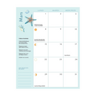 Les Editions de l'Homme 2027 Salut Bonjour Monthly and Weekly Planner - 7" x 9"-Full-color printing, with each month having its own color theme for easy navigation.