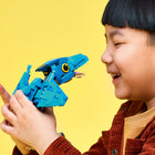 LEGO Jurassic World Baby Dinosaur: Pteranodon-A fun, Jurassic World collectible kit that boosts nurture play for animal fans