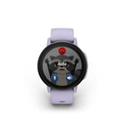 Garmin Bounce 2 Kids Smartwatch - 43mm - Light Purple-TWO-WAY CALLING AND VOICE MESSAGING - Use the Garmin Jr. app to call your child’s Bounce plus send and receive voice messages. In response, you can also receive voice messages with transcriptions.