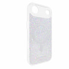 Kate Spade Protective Compatible with MagSafe Case for iPhone 17 Air - Chunky Glitter Iridescent-Lightweight, easy-grip design perfect for everyday use