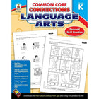 eBook: Carson Dellosa 104607-EB Common Core Connections Language Arts - Grade Kindergarten-You will receive two emails: one confirming your entire order, and one with a "Download Software" buttonYou can download immediately or return to your email to download later