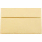 JAM Paper A10 Parchment Invitation Envelopes - 6" x 9.5" - Antique Gold Recycled - 50 Pack -Colour: Antique Gold, Envelopes feature a marbled parchment finish for an elegant touch