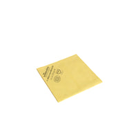 Vileda Professional r-MicronQuick Non-Woven Microfiber Cloth - Yellow-Microfibre (nonwoven cloth)