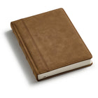 Eccolo Hardcover Hubspine Journal - 7" x 9-1/4" - Assorted Colours-Perfect for note-taking, journaling, or professional use