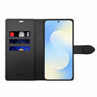 Blu Element Folio Case 2-in-1 for Galaxy S26+ - Black-Magnetically detachable protective phone case