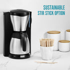 Perk Wooden Stir Sticks - 1000 Pack-5.5" L
