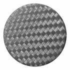 PopSockets PopGrip - Carbonite Weave Black-New PopGrip and PopTop designs allow for easy swapability