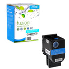 fuzion Lexmark C540H1CG Compatible Toner - High Yield - Cyan-Cyan