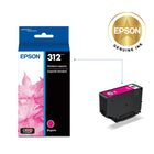 Epson T312 Ink Cartridge - Magenta-Archival photos last more than 200 years in an album