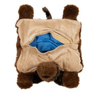 Bouncyband Washable Sensory Plush Lap Pad - Puppy-CALMING INFLUENCE: Super soft plush weighted lap pad offers gentle deep pressure comfort, relieving anxiety improving attentiveness