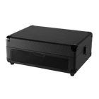 Victrola Journey Glow Illuminated Suitcase Record Player - Black-Wirelessly stream music from your Bluetooth device directly to the built-in speakers for effortless playback