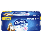 Charmin Ultra Soft Toilet Paper - Triple Rolls - 30 Pack-Charmin Toilet Paper Ultra Soft, 30 Triple Rolls