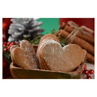 Nyakers Swedish Gingerbread Hearts Cookies in Red Tin - 400 g-Designed and made in Sweden
