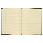 Winnable Executive Journal, 9-3/4" x 7", Black, 320 Pages-Ribbon bookmark and head and tail band