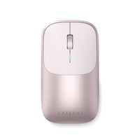 Satechi Slim EX Wireless Gaming Mouse - Blush-Crafted for seamless control wherever work takes you