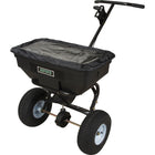 Aurora Tools Broadcast Spreader - 27000 sq ft - 125 lb capacity-Metal control handle