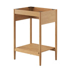 Modway Zaire 24" Bathroom Vanity Cabinet - Natural-Sink Basin And Fixtures Not Included
