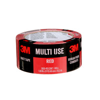 3M Multi-purpose Duct Tape - 1.88" x 20 yd - Red-A multi-purpose tape available with strong adhesive to create a secure bond
