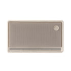 Edifier ES300 Ambient Light Tabletop Bluetooth Speaker - Ivory-MazeTube bass reflex channels for strong bass.