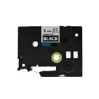 Premium Tape Compatible with Brother TZ325, TZ-325, TZE-325, TZE325 - White / Black - 9 mm-Brand: Premium Tape
