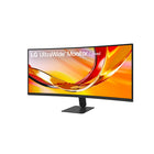 LG UltraWide 34" Curved Monitor - 34U601B-B - Black-21:9 aspect ratio enhances productivity and immersion by offering a wider viewing area, making it ideal for multitasking, content creation, video editing, and cinematic entertainment