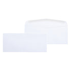 SupremeX E.Z. Open Envelopes - #10 - 24lb. - 4-1/8" x 9-1/2" - White - Box of 500-White Wove