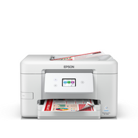Epson WorkForce Pro WF-3920 Wireless All-in-One Printer-Built for Speed - PrecisionCore Heat-Free technology delivers fast, high-volume printing with 21 (black)/11 (colour) ISO ppm and fast first-page-out