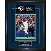 Joe Carter 1993 Playoffs Game 6 World Series Home Run - Framed Print - 16" x 20"-Premium 8x10 framed