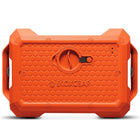ECOXGEAR Defender Outdoor Portable Bluetooth Speaker - Blaze Orange-Waterproof & Dustproof: IP67 rated waterproof and dustproof. Can withstand full submersion up to 1m for 30 minutes and it floats.