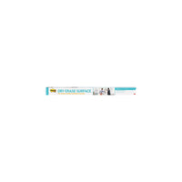 Post-it Dry Erase Surface - 4' x 3'-Easy to install - just unroll, peel and stick