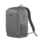 RovR TravelR 24 Can Soft Cooler Backpack - Charcoal-Waterproof TPU-coated inner liner and air-resistant YKK zippers keeps contents dry and makes cleaning a breeze 