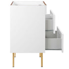 Modway Daybreak 24" Bathroom Vanity Cabinet - White-9