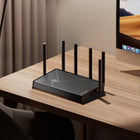 TP-Link BE6500 Dual-Band Wi-Fi 7 Router-EasyMesh-Compatible: Works with EasyMesh routers and range extenders to form seamless whole home Mesh WiFi, preventing drops and lag when moving between signals