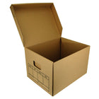 Staples File Storage Boxes - 12" L x 10" W x 15" H - Kraft - 20 Pack-Kraft Corrugate box
