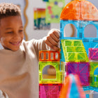 Magna-Tiles City Center 110-Piece Magnetic Construction Set-More to Explore: Add MAGNA-TILES Classic Tiles or microMAGS to create a world of Meaningful Play!