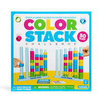 Relatable Colour Stack - Bilingual-A head-to-head, fast-paced puzzle game
