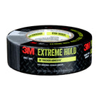 3M Extreme Hold Duct Tape - 1.88 in x 30 yd - Black-Tears vertically and horizontally for versatile application