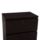 Koss Lateral Filing Cabinet - Cherry-Locking top drawer