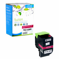 fuzion Lexmark (78C1XM0) Compatible Toner Cartridge - High Yield - Magenta-Ink Colour: Magenta