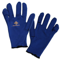 Impacto 602-00 Full Finger Glove Liner, Extra Large-Anti-impact and anti-vibration work glove
