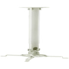 Mount-It! Universal Projector Ceiling Mount - 21.5" to 35.4" Height Adjustment-MI-606L comes with extra long height adjustment for a variety of ceiling heights and is compatible with most projectors