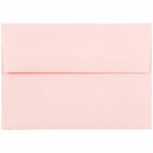 JAM Paper 4bar A1 Envelopes, 3.63 x 5 1/8, Baby Pink, 1000 Pack (155621B)-Light baby pink