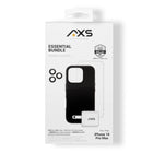 AXS Essential Bundle - PROTech Plus Case Screen Protectors and 20w Charger for iPhone 16 Pro Max - Black-PROTech Plus - Drop resistant up to 10 feet